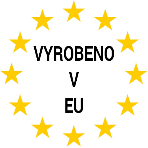 badge - vyrobeno v eu